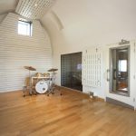 Pokój nagrań w Black Rock Studios, w Brighton w Anglii