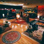 Pokój nagrań w Electric Lady Studios, Nowy Jork